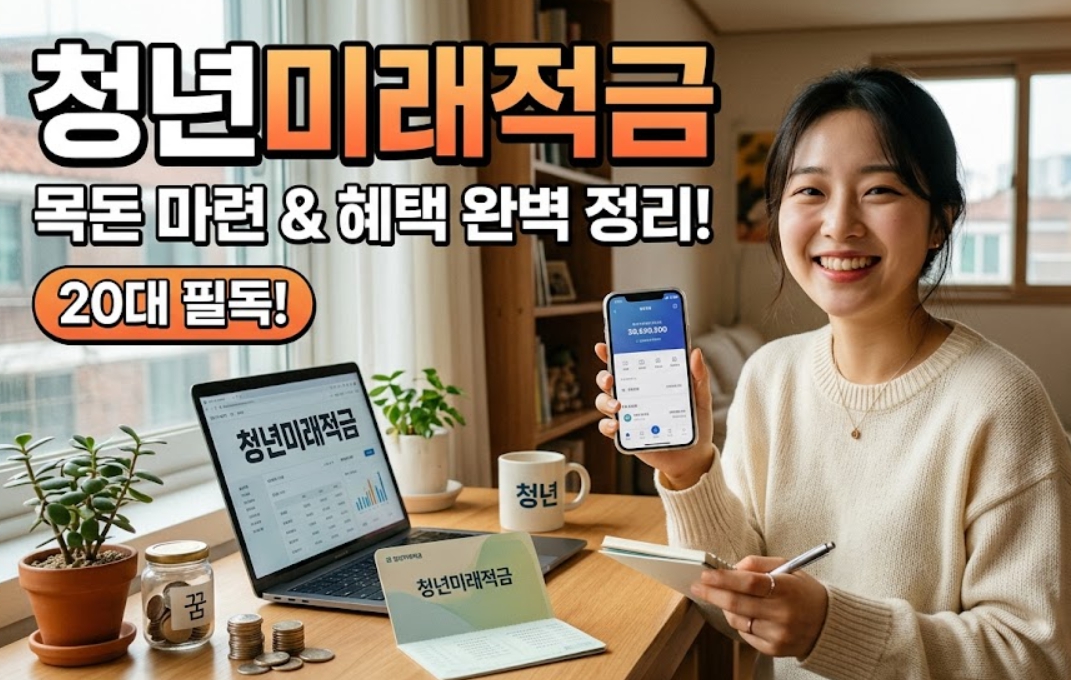 청년미래적금 2차 모집 다음 달 7일 시작…최대 2255만원 모은다