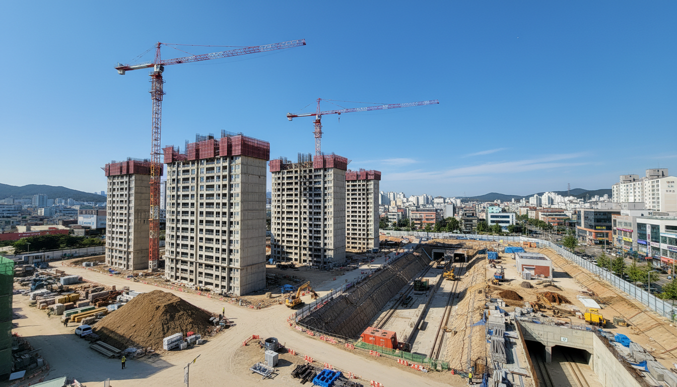 한 총리 “남은 두 달 주택공급 목표 총력”…12월 인천계양 첫 입주 교통대책 주문