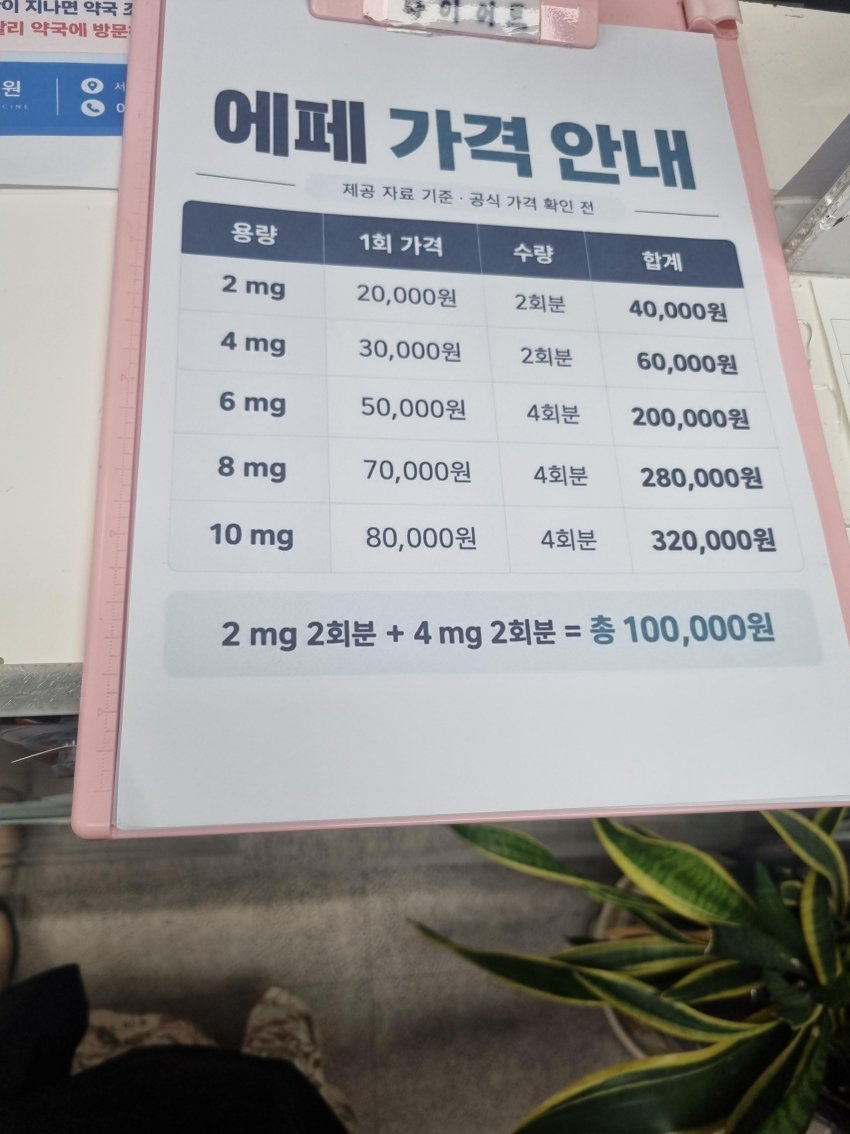 ‘K-비만약’ 한미 에페 가격 유출설…”최고용량도 한 달 32만 원?” 위고비는 급여 신청 채비