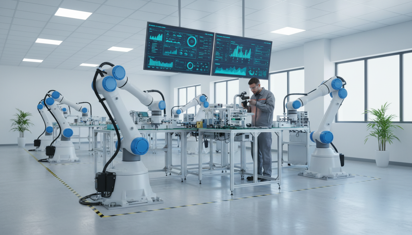 중소 제조현장 피지컬 AI 확산…2030년까지 5조 원 투입, 6000곳 AI 도입