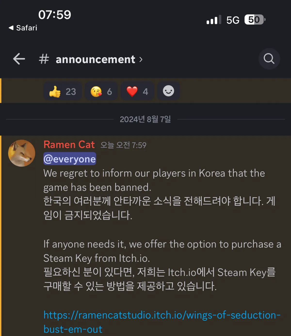 스팀 성인 게임 국내 차단 논란…게임물관리위원회 심의 기준 도마에