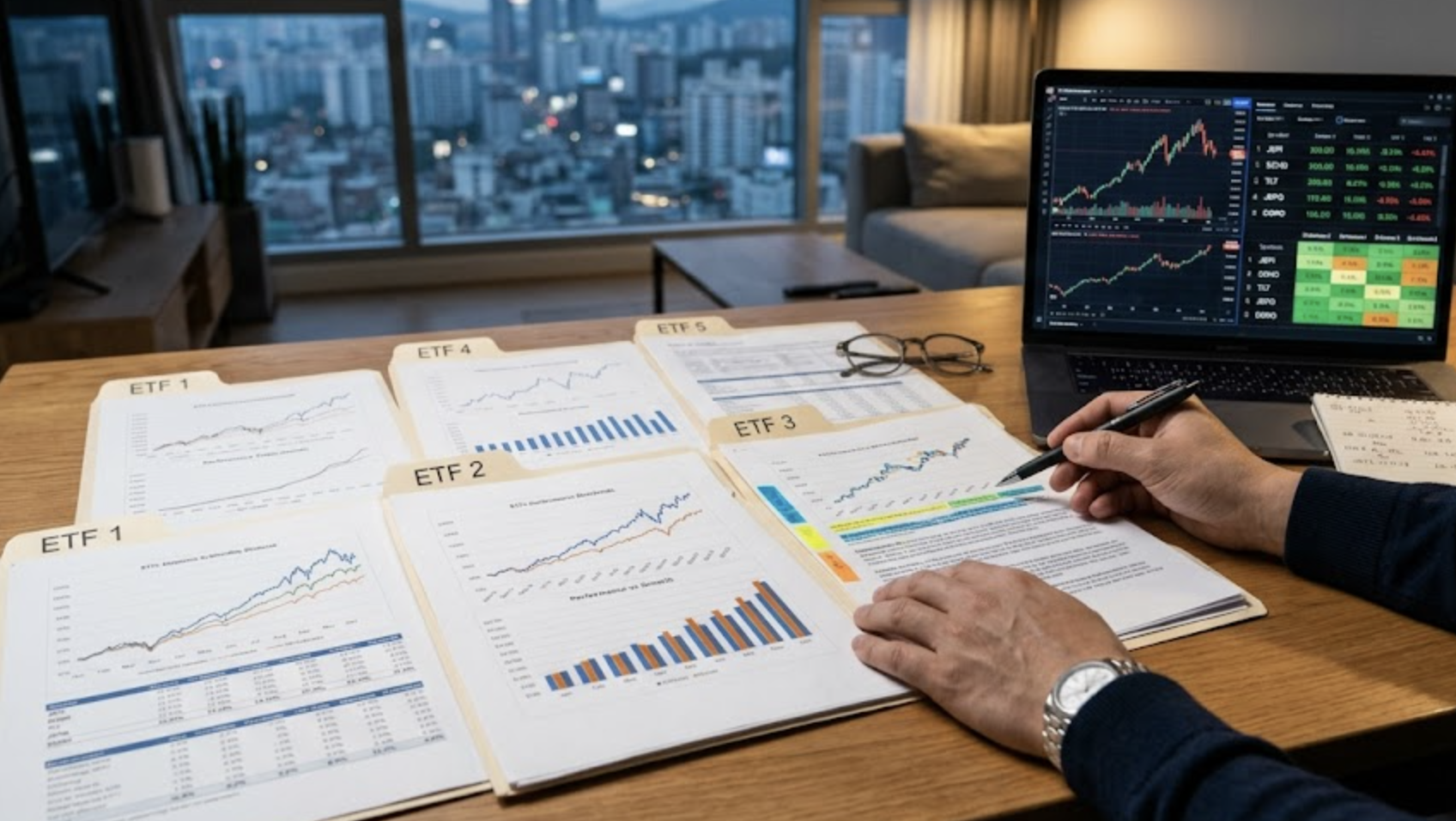 월배당 ETF 포트폴리오 5종 분석, 고배당주부터 리츠까지