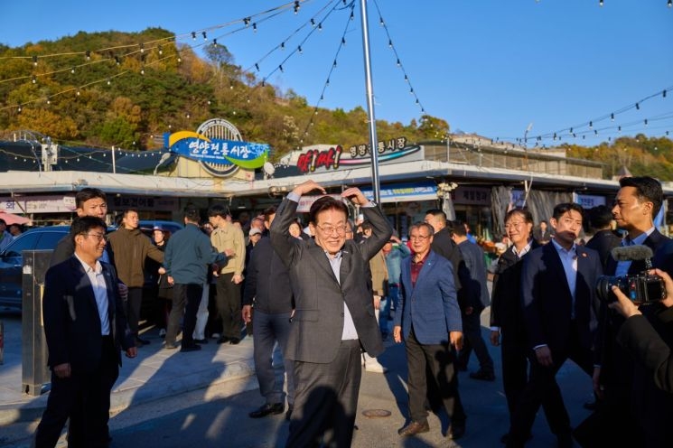 이재명 대통령 주민간담회, 청송·영양 찾아 농어촌 기본소득 효과 점검 1 이재명 대통령 주민간담회, 청송·영양 찾아 농어촌 기본소득 효과 점검